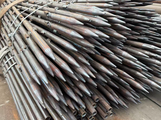 海东超前小导管加工108*8无缝注浆管隧道机械加工用